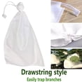 thumbnail image 2 of 100-Pack Non-Woven Fruit Protection Bags for Apples, Peaches and Pears, Reusable and Easy to Use, 2 of 10
