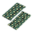 thumbnail image 6 of Uemuo Green Squares Printed Sports Headbands for Men Women,Moisture Wicking Workout Headband, Sweatband Headbands,Non-slip Workout Gym Yoga Headband, 6 of 9