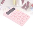 thumbnail image 1 of Calculadora Solar 12 Dígitos Gran Calculadora Estándar Calculadora Básica Con Botones Mecánicos Para La Escuela De Estudio De La Oficina Inicio, 1 of 7