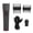 Black, variant on NFTIGB Electric Hair Clipper Fast Cutting USB Rechargeable Cordless Grooming Trimmer with 2 Guide Combs Black (9.45 inches / 24 cm)