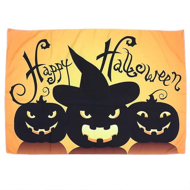 1 Uds. Feliz colgante de pared de Halloween para decoraciones de Halloween