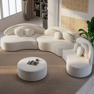 Curved Sectional Sofas