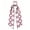 Pink A, variant on Coffin Shaped Toilet Rug, Gothic Halloween Style Bathroom Mat, Anti-Slip and Water Absorbent Floor Carpet, Spooky Horror Decor for Toilet Zone, Washroom and Halloween Home Atmosphere Layout