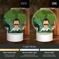 Season Bob's Burgers Round Acrylic Night Light Decoration USB Cable LED