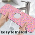 thumbnail image 6 of Sikiie Donut Splash Guard for Sink Faucet-1 PC Super Absorbent Fast Drying Mat Sink Gadgets-Splash Guard for Kitchen, Sink Mat, 6 of 7
