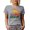 Heather Grey, variant on I Don't Need Therapy I Just Need to Go Rock Climbing, Retro Cliff Climber, Heather Grey T-Shirt, XL