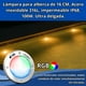 thumbnail image 5 of 1 Lámpara LED Sumergible Para Alberca de nicho o sobreponer ADS SPA 100W 16CM Multicolor RGB Con Transformador, 5 of 5