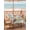 Beige Blue Pink, variant on Outdoor Tablecloth with Umbrella Hole and Zipper, Beige Easter Bunny Rectangle Table Cloth 60x120 Inch Waterproof Tablecloth, Spring Easter Eggs Floral Wooden Picnic Table Cover for Patio Camping