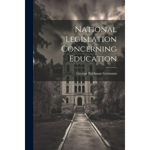 National Legislation Concerning Education, (Paperback)