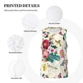 thumbnail image 6 of Gaeub Bird Butterfly Rose Men's Mesh Basketball Jersey, Quick-Drying Sleeveless Top S-4XL, Loose Muscle Tank Top -XX-Large, 6 of 9