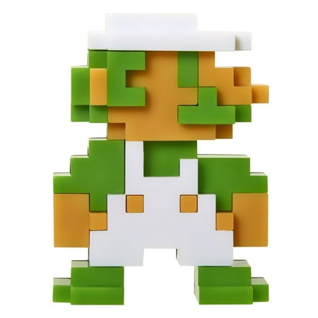 Super Mario World of Nintendo 8 Bit Luigi Mini Figure [Version 1