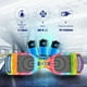 thumbnail image 3 of HOVERSTAR Bluetooth Hoverboard, LBW12A Color cromado o monopatín eléctrico de piel impresa con ruedas intermitentes LED, 3 of 5