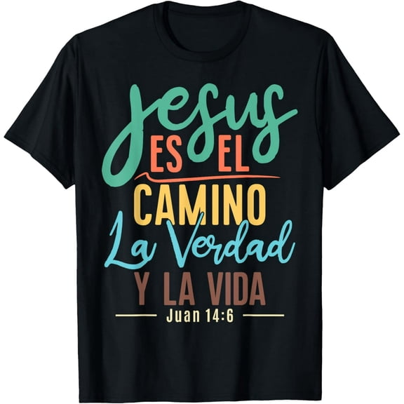 Camisetas Cristianas en espanol Con Frases Biblia Juan 4:16 T-Shirt