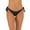 Black, variant on GEWSEY Women Mid Waist Bikini Bottoms - Full Coverage Swim Bathing Suit Bottom Side Tied Swimsuit Bottoms (Dark Gray, XS)