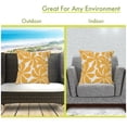 thumbnail image 2 of Majestic Home Goods Pillow 24x24 Plantation Yellow, 2 of 4