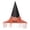 Orange, variant on FASHOFT Lace Veil Hat Halloween Costumes Accessory Mysterious Pentagram Wizard Cap Masquerade Party Stage Performance Dress Up Prop Halloween Costume One Size