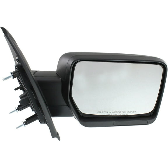 MIRROR Compatible For 2011-2014 Ford F-150 Right Passenger Textured Black