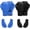Blue+Black, variant on 2 Pairs Boxing Gloves for Beginners & Kids, Boxing Training Gloves Suitable for Men & Women, Lightweight Shockproof Gloves for Training & Practice