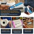 thumbnail image 3 of Vonlyst Receipt Paper Roll for Square Terminal Credit Card Machine 50 Rolls, 3 of 7