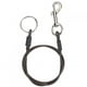 thumbnail image 1 of Correa de alambre de acero envuelta, cuerda fija para mascotas, Cable de aseo, bucle único para baño de ducha de mascotas, 1 of 8