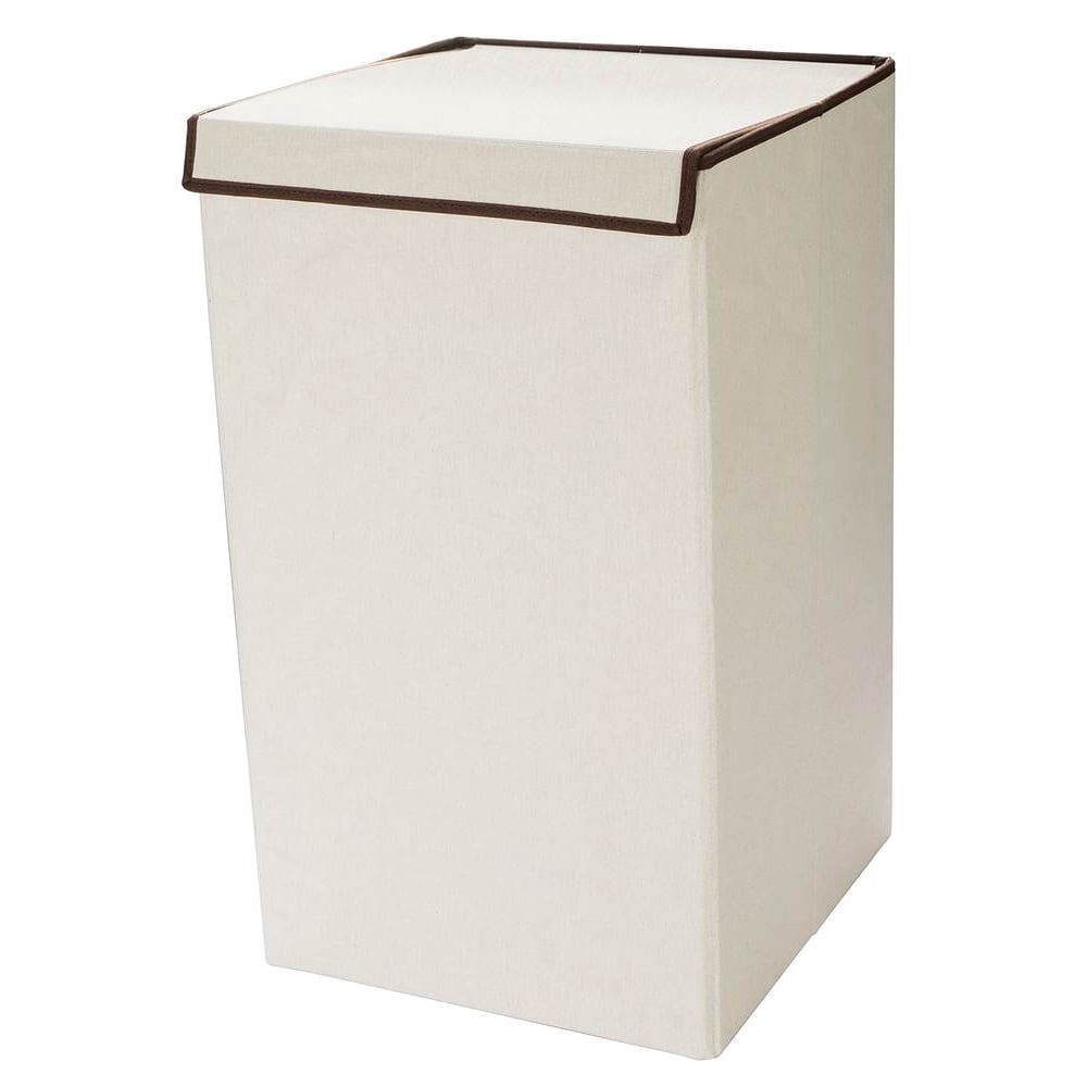 Deluxe Laundry Hamper with Lid
