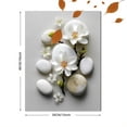 thumbnail image 3 of Watercolor Floral Art Print Decorative Painting Canvas Print For Living Room Bedroom Dining Room Kitchen Office Hallway, 3 of 8