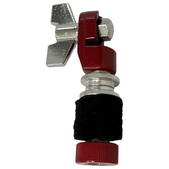 QualitChoice Pochette de Cymbale Hi Hat Durable Révolutionnant l'Expérience de la Batterie Jazz avec Pochette Hi Hat pour Cymbale Pièces de Batterie Jazz Standard Rouge 10cm