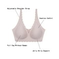 thumbnail image 6 of Finetoo Womens Wireless Bras Comfortable Push Up Petal Bra Seamless No Underwire Bra Full Support Lift Bralette Everyday Regular, 6 of 6