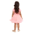 thumbnail image 6 of Strawberry Shortcake Toddler Girls Graphic Tutu Dress with Short Sleeves, Sizes 12M-5T, 6 of 8
