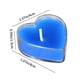 thumbnail image 4 of Vela con forma de corazón | Vela perfumada de cera de soja | Vela romántica para cenas | Vela de aromaterapia de larga duración para el hogar | Vela decorativa para sala de estar, dormitorio y baño, 4 of 6
