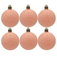 thumbnail image 1 of Naittoop 6PCS Christmas Tree 8cm Ball Bauble Hanging Home Party Ornament Decor, 1 of 2