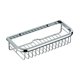 thumbnail image 1 of Cesta de almacenamiento de baño montada en la pared soporte de cesta de ducha de latón Afortunado Sencillez, 1 of 5
