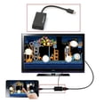 thumbnail image 4 of Naierhg Micro USB Male to -compatible Female High Clarity Adapter Converter Cable for Phone HDTV Monitor, 4 of 7