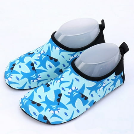 

Baby shoes Boys Girls Quick Drying Swim Water Shoes Kids Cartoon Beach Barefoot Shoes CHMORA
