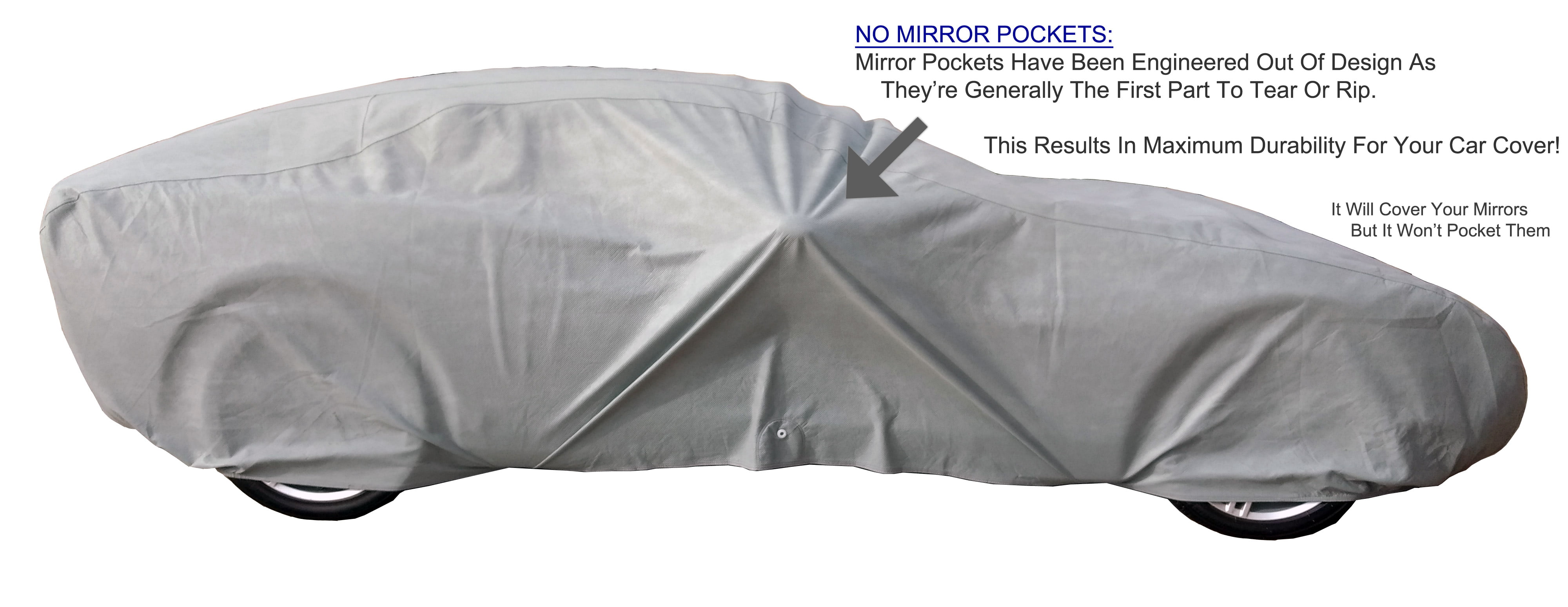 Weatherproof Car Cover Compatible with Porsche 911 Turbo Type 930
