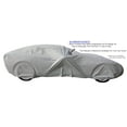 thumbnail image 2 of Weatherproof Car Cover For Mazda Miata MX-5 1st Gen 1989-1997 - 5L Outdoor & Indoor - Protect From Rain, Snow, Hail, UV Rays, Sun - Fleece Lining - Anti-Theft Cable Lock, Bag & Wind Straps, 2 of 9