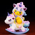 thumbnail image 2 of Pokemon Pikachu Cos Nairobi Orned Anime Figure zhangmengya Modelo de PVC 13cm, 2 of 2