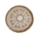 thumbnail image 3 of Tapete redondo posavasos decorativo estilo vintage encaje bordado mesa a prueba de aceite hecho a mano impermeable lino mantel mantel para cocina Blanco Macarena Mantel redondo, 3 of 8