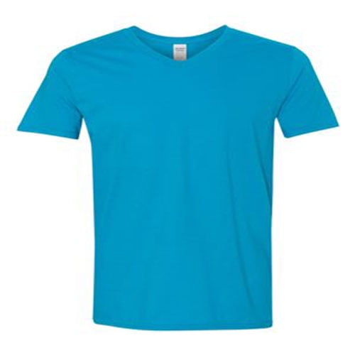 Gildan Men's Softstyle Short Sleeve V-Neck T-Shirt