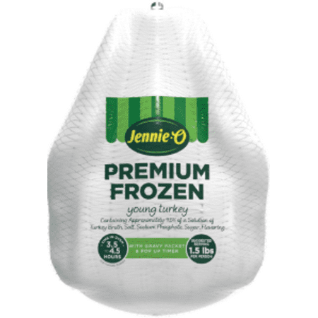 JENNIE-O Frozen Turkey, 16-24 Pounds, Serves 11 to 17