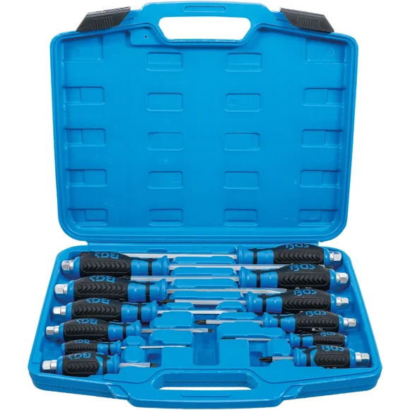 Juego de Desarmadores BGS 12 Piezas 7895