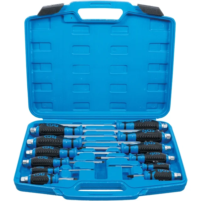Juego de Desarmadores BGS 12 Piezas 7895