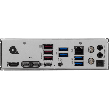 MSI PRO Z890-A WIFI (Socket LGA 1851) Intel Z890 ATX DDR5 Wi-Fi 7 Motherboard - Black
