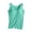 Green, variant on Women's Wireless Built in Bra Padded Bustier Tank Top, Solid Color Seamless Shaping Camisole, Yoga Undershirt for Daily Lounge or Low Impact Workout Hot Pink XL