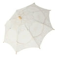 thumbnail image 3 of PAMINGONO Wedding Bride Lace Umbrella Lace Umbrella Round 1Set, 3 of 8