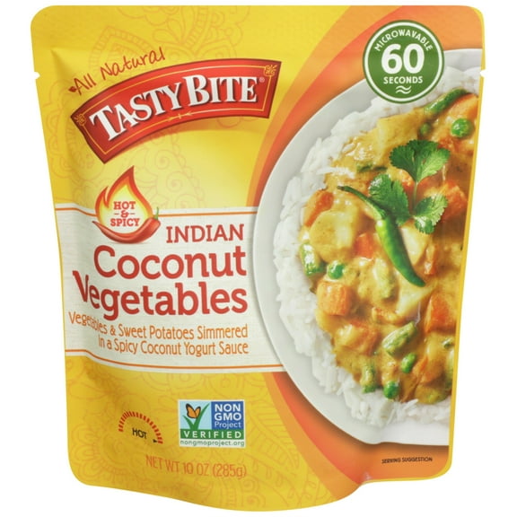 Tasty Bite Indian Coconut Vegetables, 10 OZ