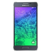 Samsung Galaxy Alpha G850H 4G LTE GSM Android Smartphone (Unlocked), Black