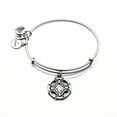 thumbnail image 2 of Alex and Ani Women's Wings Of Change Charm Bangle Bracelet, 2 of 2