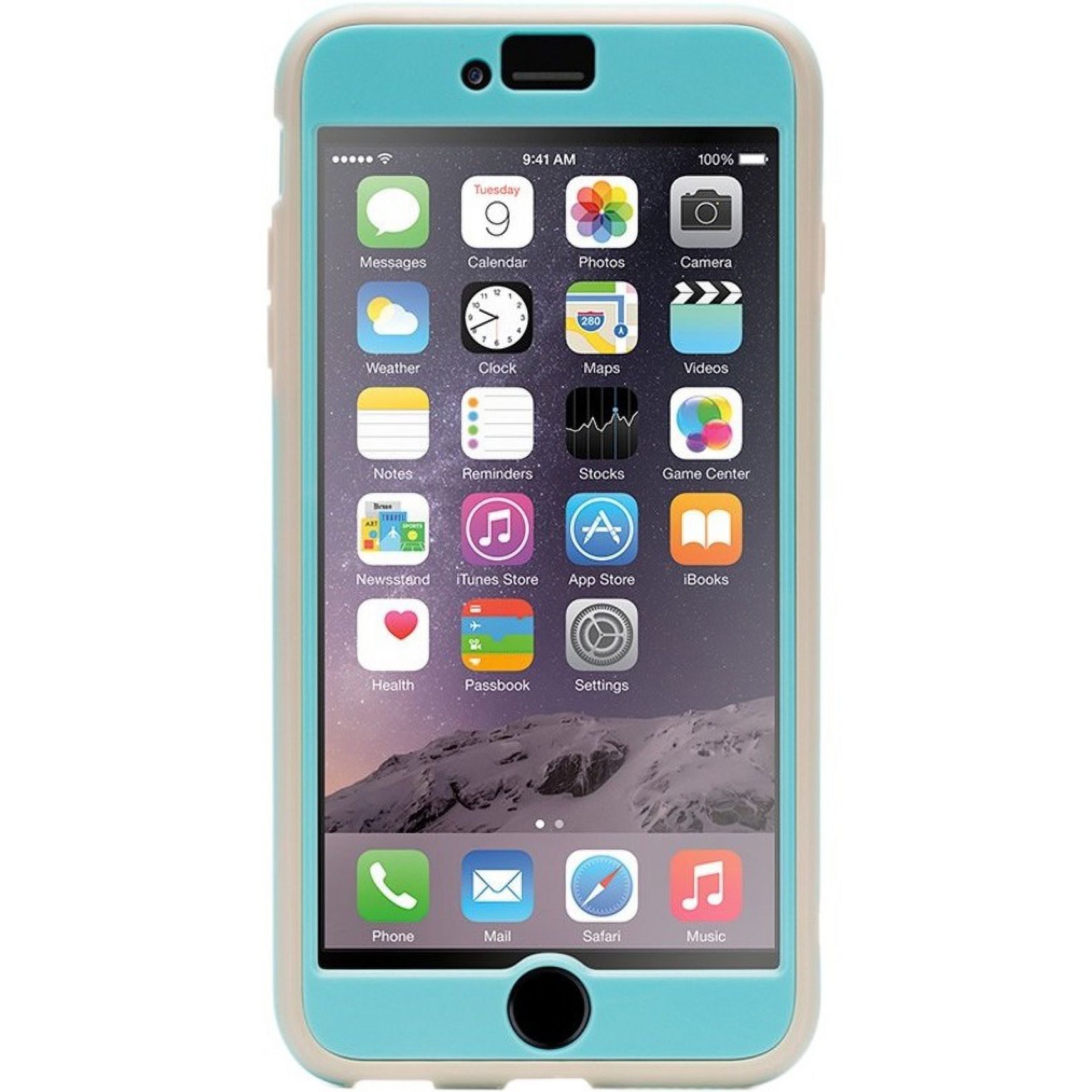 Griffin Identity Ultra Slim Case for Apple iPhone 6 6s Plus 5.5 inch - Turquoise - image 2 of 2
