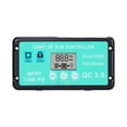 thumbnail image 2 of Controlador de carga PWM USB Baoblaze con pantalla LCD 100A 60A 30A regulador automático para actividades al aire libre, 2 of 8